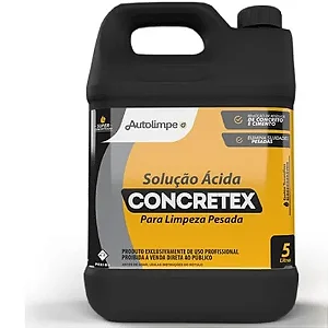 Concretex 5 litros autolimpe