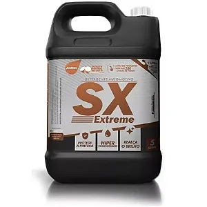 Sx extreme autolimpe 5 litros shampoo