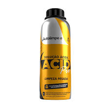 Acid Pro Solucao Acida 1l- Autolimpe