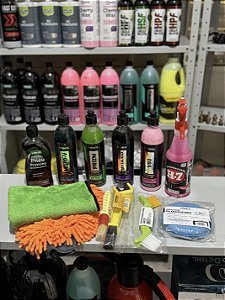 Kit limpeza completo p/motos