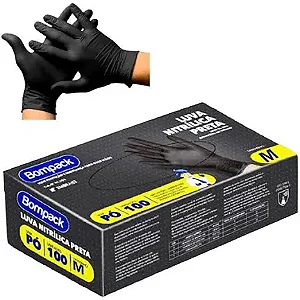 Caixa de Luva nitrilica (g)