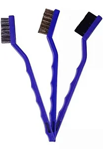 Kit escovas vonixx nylon, latão, aço