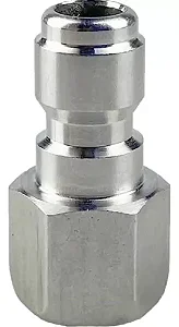 ADAPTADOR PARA SNOW FOAM LAVADORA DE ALTA PRESSÃO ENGATE RAPIDO