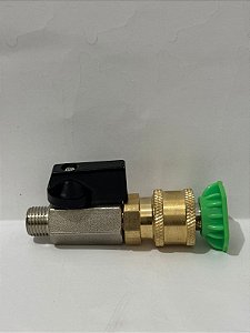 kit engate rápido com registro