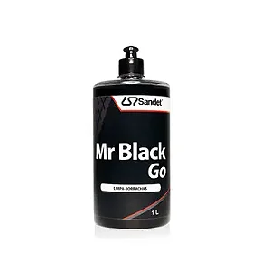 Pneu Pretinho Limpa Borrachas Mr Black Go 1 Litro Sandet