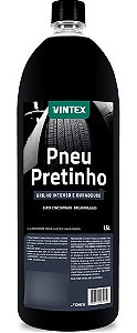 Pneu Pretinho Vonixx Brilha Pneus Carro Moto Vintex 1,5l