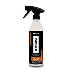 Higicouro Limpador De Couro Vonixx - 500ml Limpa E Higieniza