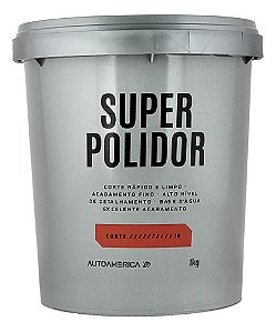 Massa De Polir Autoamerica Super Polidor (1kg)