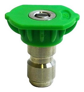Bico Engate Rápido Vazão 25° Verde Detailer
