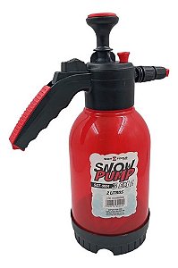 Snow Foam Manual E Pulverizador Híbrido 3 Em 1 Cap. 2 Litros