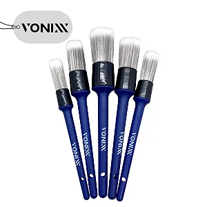 KIT DE 5 PINCÉIS PARA DETALHAMENTO INTERNO