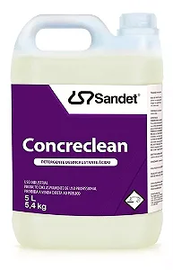 Concreclean Limpeza De Resíduos Cimento Auto 5l Concentrado