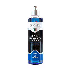 Fenice Restaurador D Plástico Sandet Painel Revitalizador Cor Azul