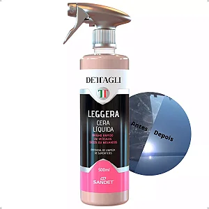 Leggera cera liquida Cristalizadora De Carnauba