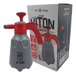 Snow Foam E Pulverizador Manual Viton P/ Químicos Sgt 9938