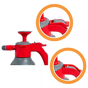 Snow Foam E Pulverizador Manual Viton P/ Químicos Sgt 9938