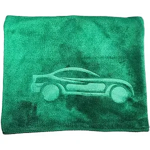 Microfibra Secagem Verde JS 400gsm 40x60cm