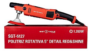 Politriz SGT5127 Red e Shine Rotativa 5”