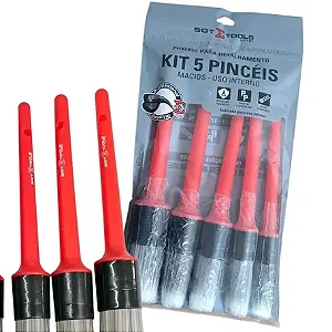 Kit 5 Pincéis interno SGT