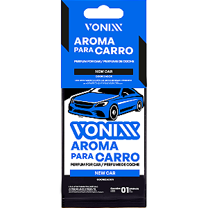 Aroma para Carro New Car