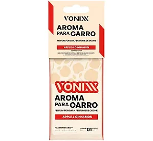 Aroma para Carro Apple Cinnamon