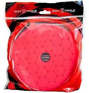 Boina Hex Vermelha 5” Super Lustro
