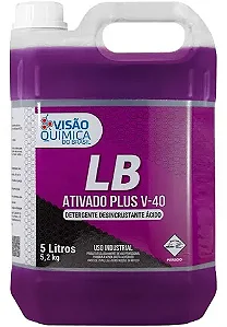 LB Ativado 5L V-40