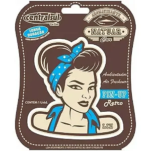 Aroma folha Woman Retro