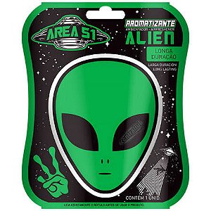 Aroma Area 51 Folha