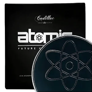 Atomic Paste Wax 100g