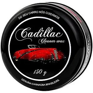 Cera Cleaner Wax 150g Cadillac