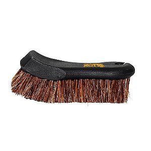 Escova Horsehair p/ limpeza de Couro