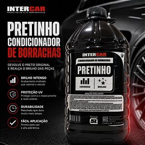 Pneu Pretinho Cremoso 5L Intercar