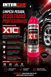 Desengraxante X10 Intercar