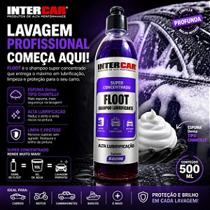 Shampoo Floot 500ml - Intercar