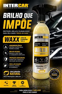 Cera Waxx 500ml - Intercar