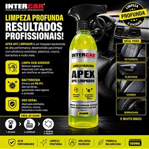 Apex APC Limpador 500ml - Intercar