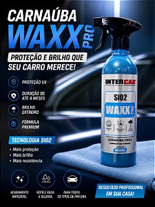 Cera Waxx Pro 500ml - Intercar