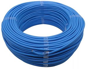 CABO FLEXIVEL  1,5 MM AZUL 100M