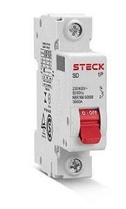 DISJUNTOR MONOFÁSICO STECK 40 A