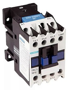 Contator Tripolar Tramontina TRC1-2510 25 A 220 Vca 1NA