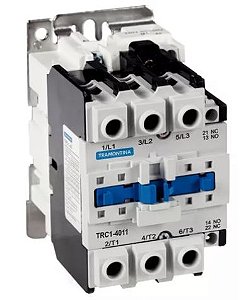 Contator Tripolar Tramontina TRC1-4011 40 A 220 Vca 1NA+1NF