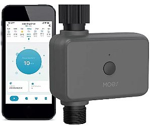 IRRIGADOR TEMPORIZADOR CONTROLE AUTOMATICO MOES