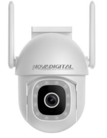 CÂMERA EXTERNA INTELIGENTE WIFI NOVA DIGITAL
