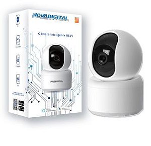 CÂMERA INTELIGENTE CS355-A WI-FI NOVA DIGITAL