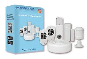 KIT ALARME INTELIGENTE NOVA DIGITAL