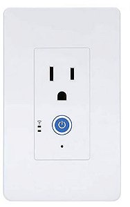 TOMADA INTELIGENTE TOUCH BRANCO SONOFF