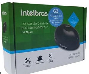 SENSOR DE BARREIRA ANTIESMAGAMENTO IVA 3015 X INTELBRAS
