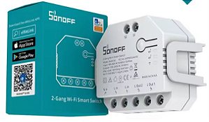 SMART SWITCH 2 GANG SONOFF