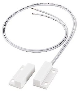 SENSOR DE ABERTURA MAGNÉTICO COM FIO XAS INTELBRAS